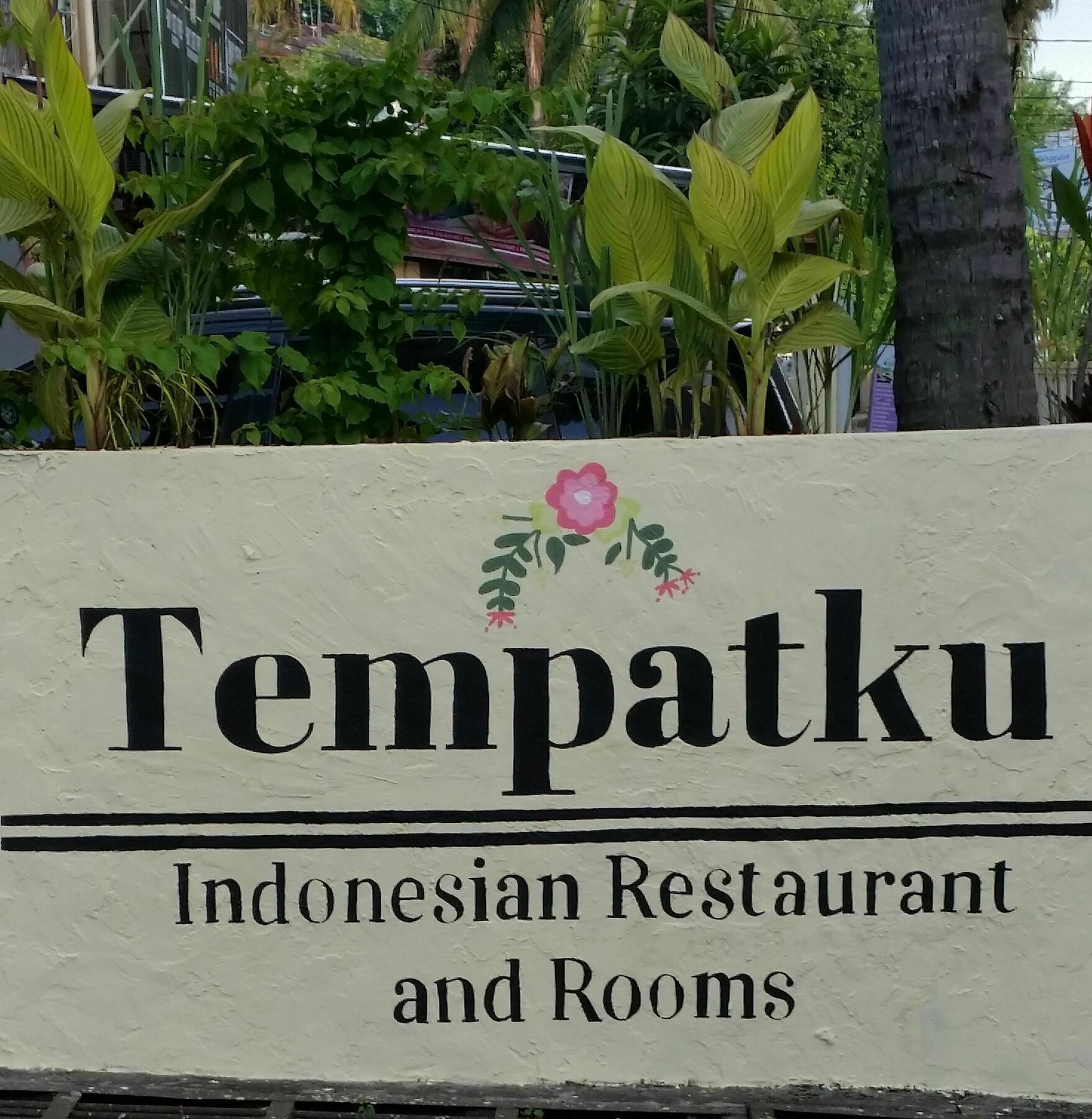 Tempatku Indonesian Restaurant And Rooms Senggigi Exterior foto
